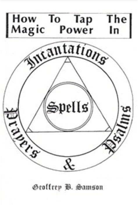 Wiccan healing incantation